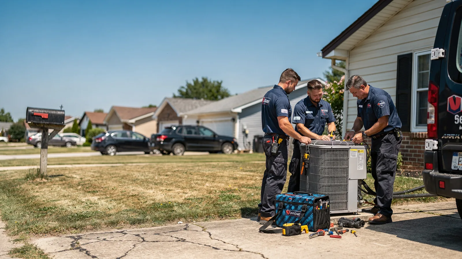 Hvac Repair in Merced, CA near me